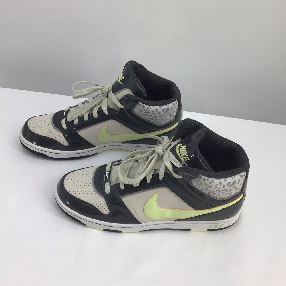 Nike Prestige 3 Skinny High Premium Sneakers Size 11 (574686-031)